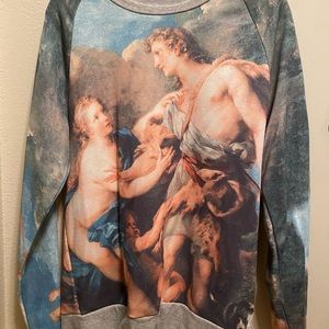 ZARA renaissance crewneck size XL